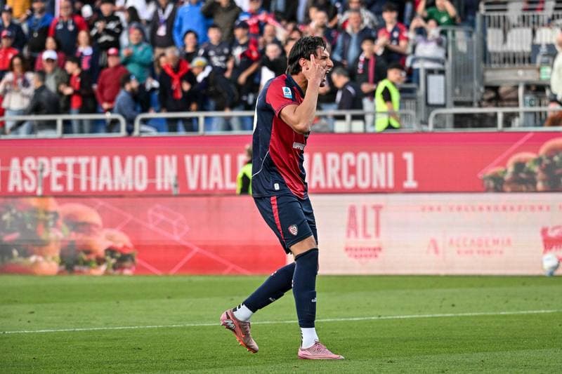 Football. Serie A. Cagliari Calcio - Atalanta BC. 27.04.2026