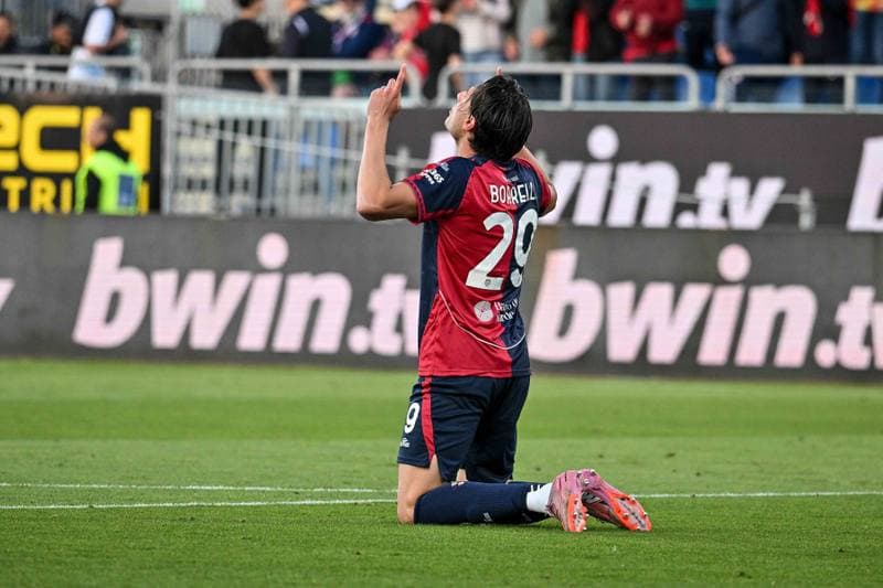 Football. Serie A. Cagliari Calcio - Atalanta BC. 27.04.2026