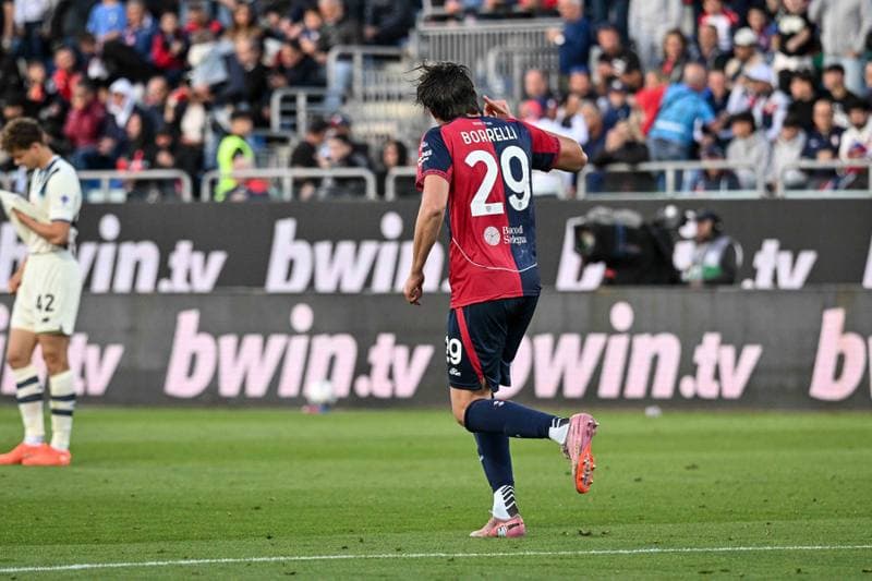 Football. Serie A. Cagliari Calcio - Atalanta BC. 27.04.2026