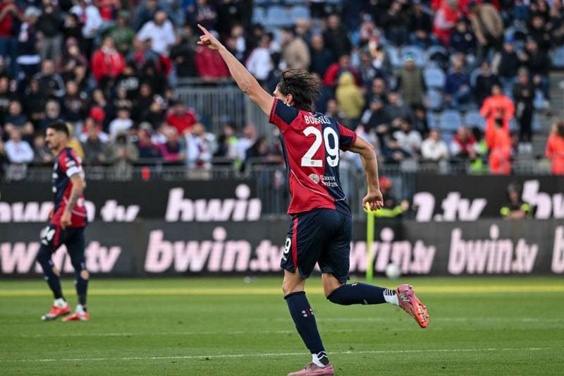 Football. Serie A. Cagliari Calcio - Atalanta BC. 27.04.2026