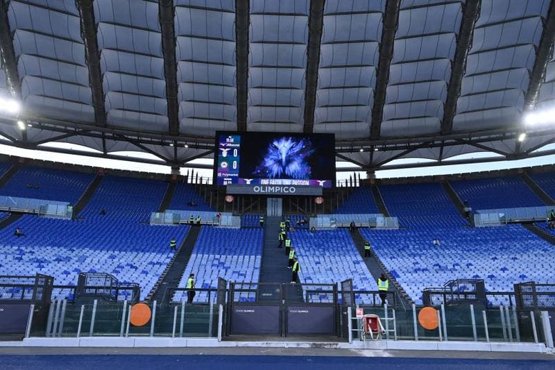 Football. Serie A. SS Lazio - Udinese Calcio. 27.04.2026