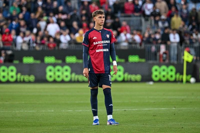 Football. Serie A. Cagliari Calcio - Atalanta BC. 27.04.2026