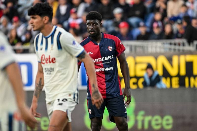 Football. Serie A. Cagliari Calcio - Atalanta BC. 27.04.2026