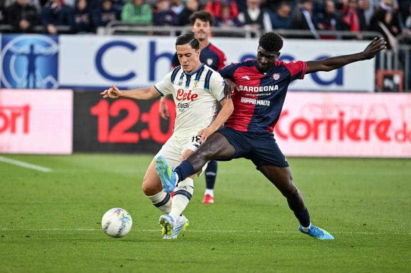 Football. Serie A. Cagliari Calcio - Atalanta BC. 27.04.2026