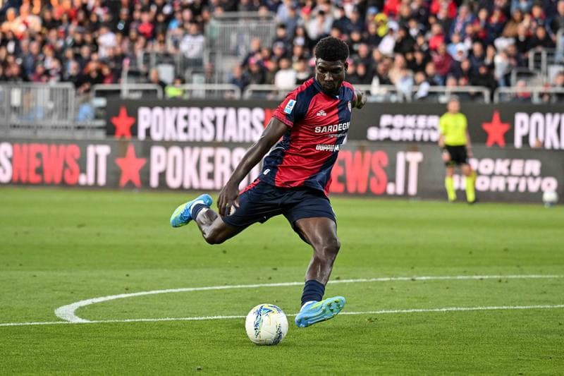 Football. Serie A. Cagliari Calcio - Atalanta BC. 27.04.2026