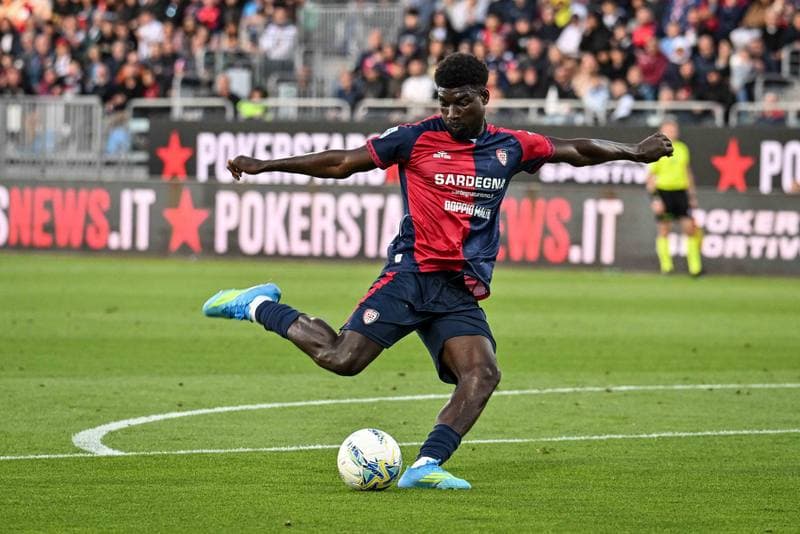 Football. Serie A. Cagliari Calcio - Atalanta BC. 27.04.2026