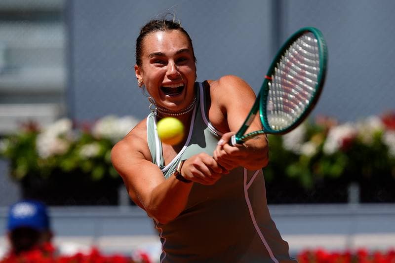 Tennis. Madrid Open. Day 8. 27.04.2026