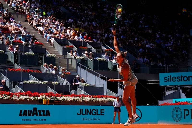 Tennis. Madrid Open. Day 8. 27.04.2026