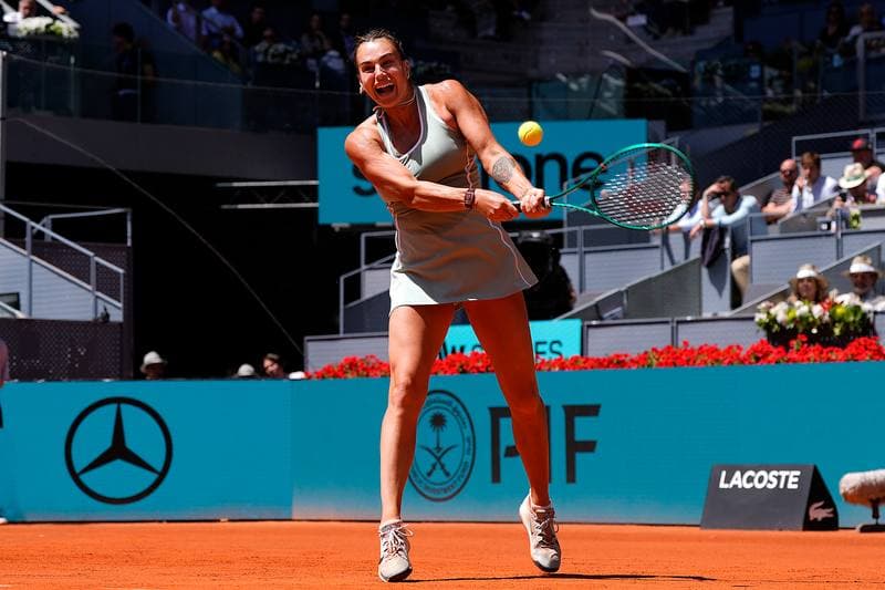 Tennis. Madrid Open. Day 8. 27.04.2026
