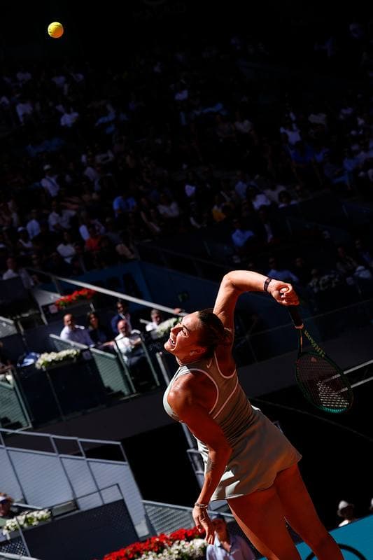 Tennis. Madrid Open. Day 8. 27.04.2026