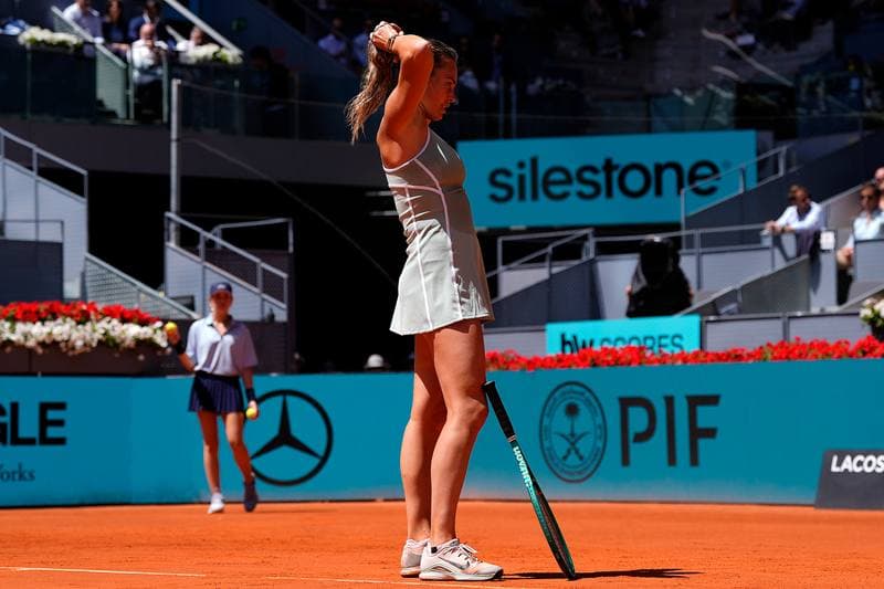 Tennis. Madrid Open. Day 8. 27.04.2026