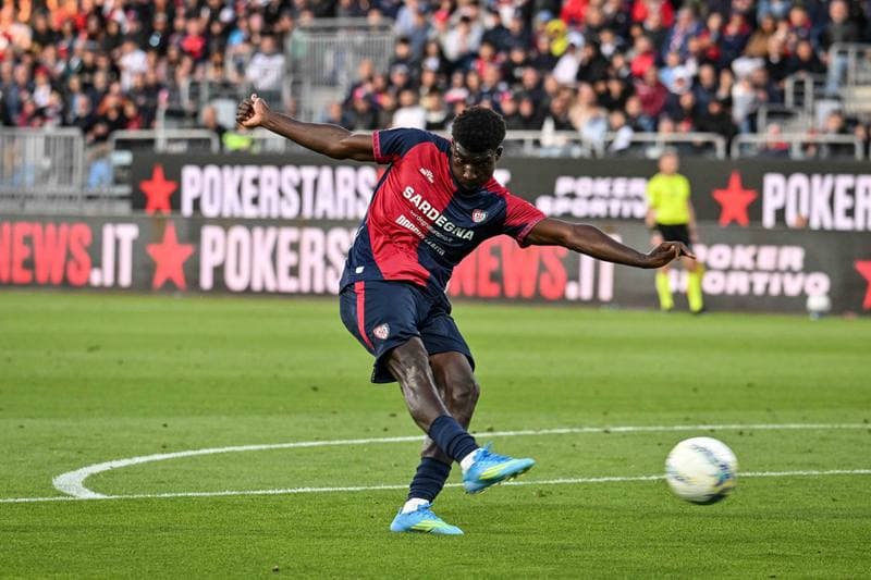 Football. Serie A. Cagliari Calcio - Atalanta BC. 27.04.2026