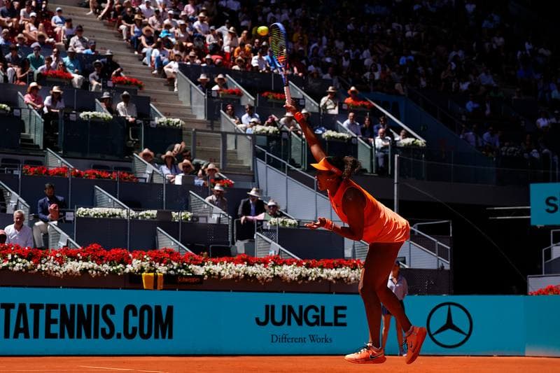 Tennis. Madrid Open. Day 8. 27.04.2026