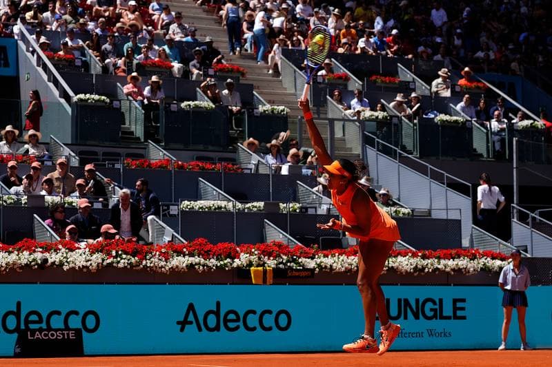 Tennis. Madrid Open. Day 8. 27.04.2026