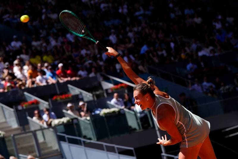 Tennis. Madrid Open. Day 8. 27.04.2026