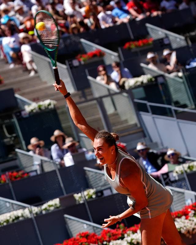 Tennis. Madrid Open. Day 8. 27.04.2026