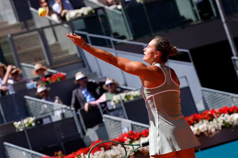 Tennis. Madrid Open. Day 8. 27.04.2026