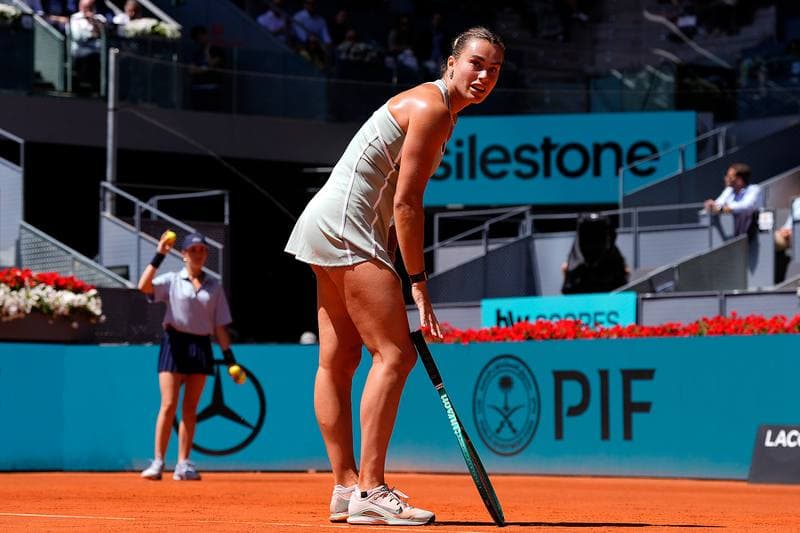 Tennis. Madrid Open. Day 8. 27.04.2026