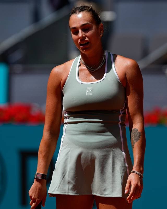 Tennis. Madrid Open. Day 8. 27.04.2026