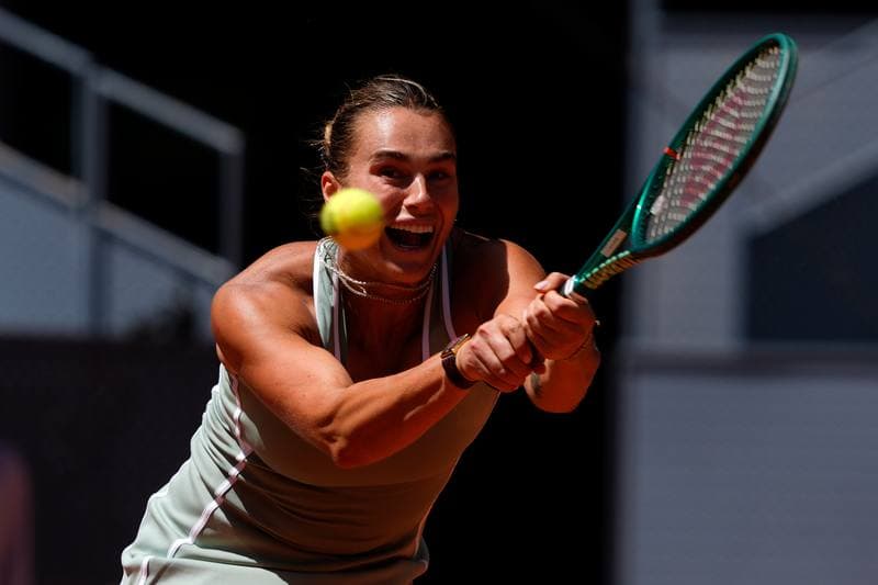 Tennis. Madrid Open. Day 8. 27.04.2026
