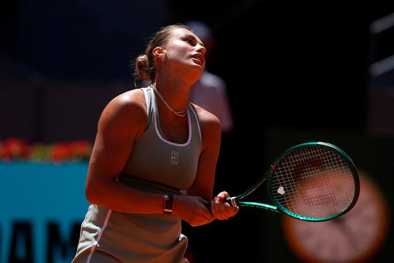Tennis. Madrid Open. Day 8. 27.04.2026