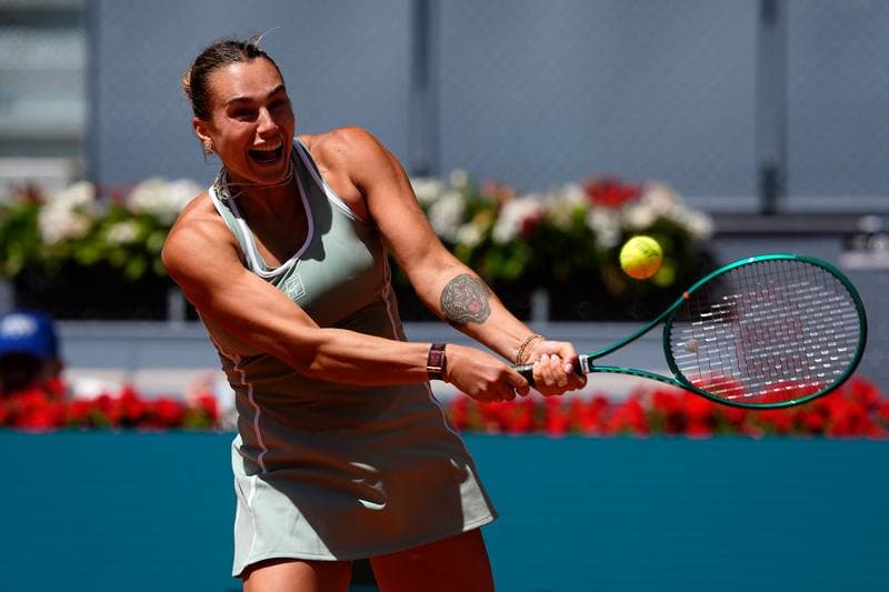 Tennis. Madrid Open. Day 8. 27.04.2026