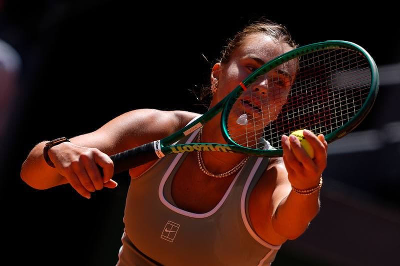 Tennis. Madrid Open. Day 8. 27.04.2026