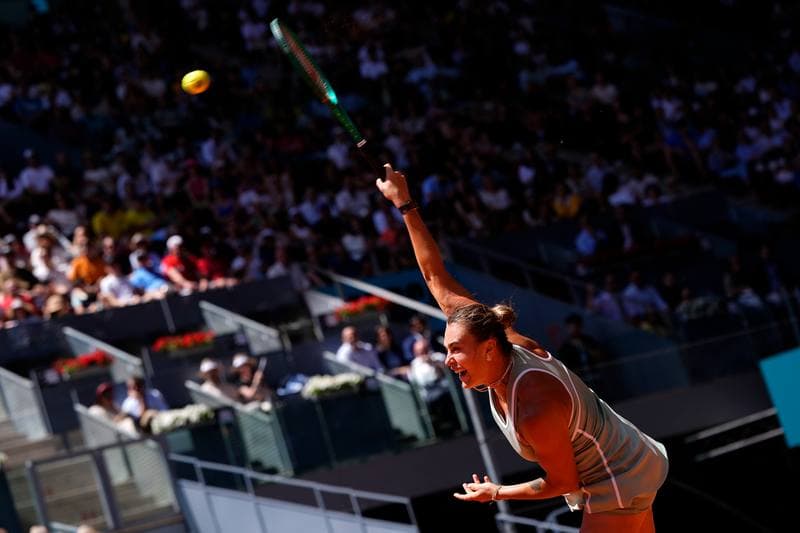 Tennis. Madrid Open. Day 8. 27.04.2026