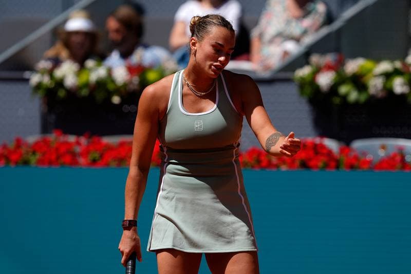 Tennis. Madrid Open. Day 8. 27.04.2026
