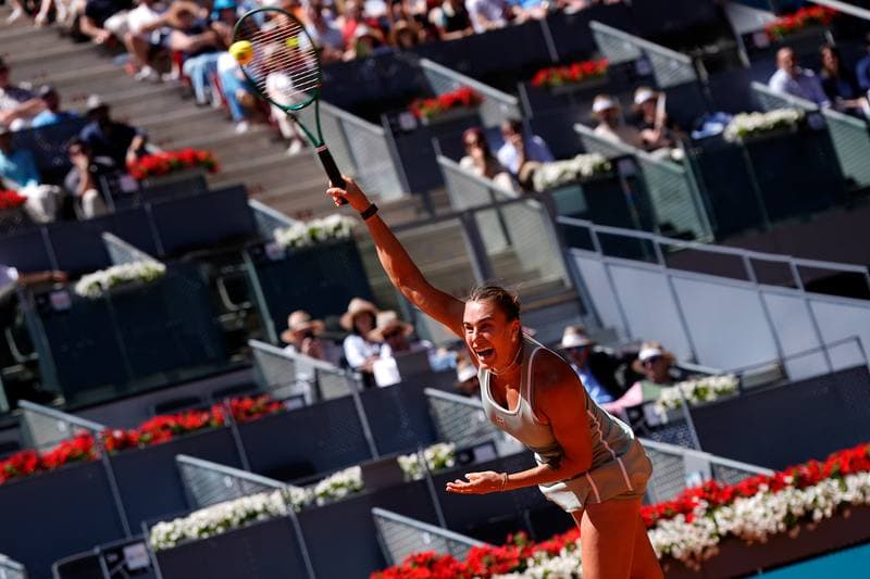 Tennis. Madrid Open. Day 8. 27.04.2026