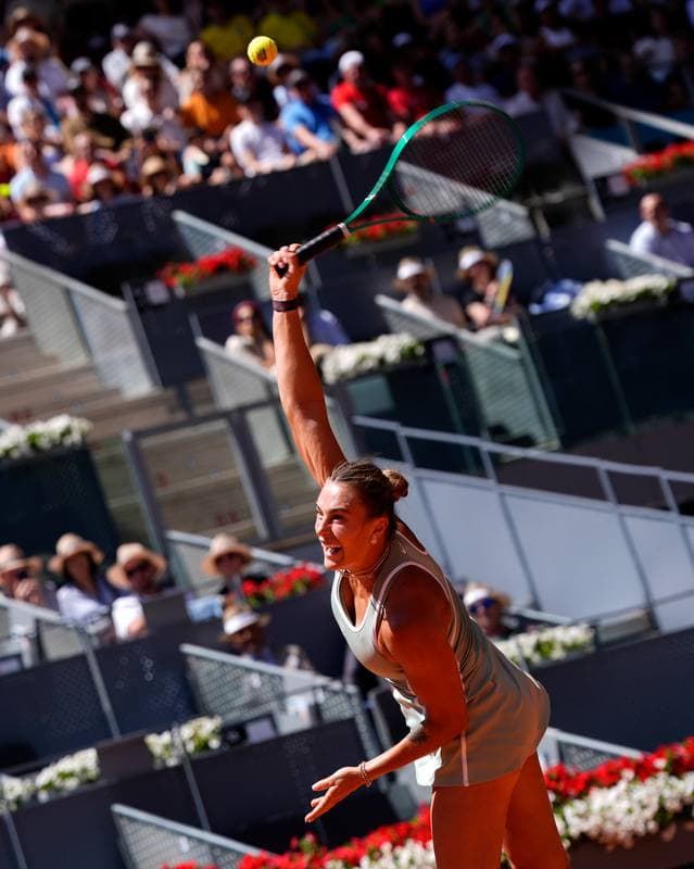 Tennis. Madrid Open. Day 8. 27.04.2026