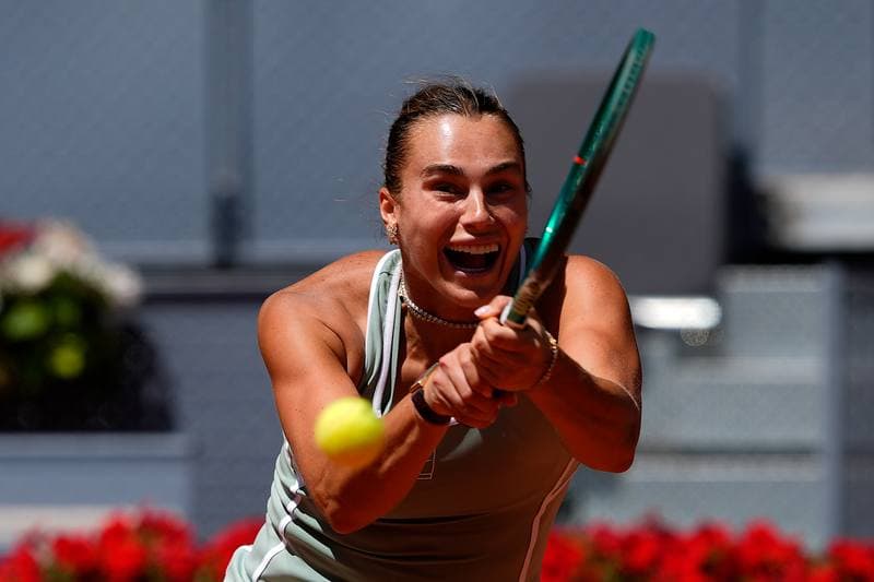 Tennis. Madrid Open. Day 8. 27.04.2026