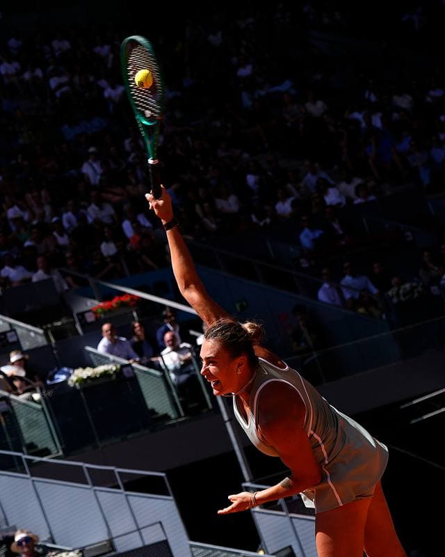 Tennis. Madrid Open. Day 8. 27.04.2026