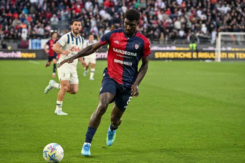 Football. Serie A. Cagliari Calcio - Atalanta BC. 27.04.2026