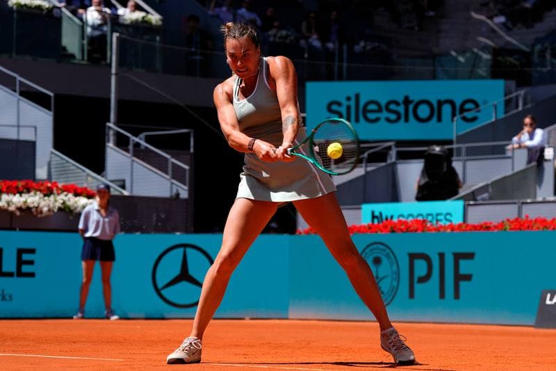Tennis. Madrid Open. Day 8. 27.04.2026