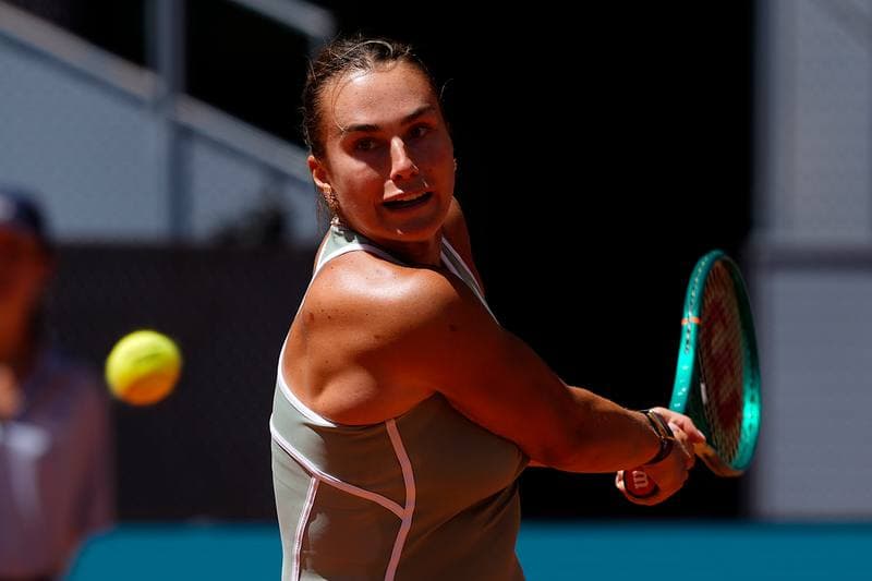 Tennis. Madrid Open. Day 8. 27.04.2026