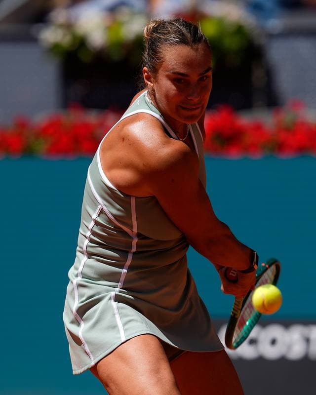 Tennis. Madrid Open. Day 8. 27.04.2026