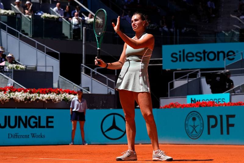 Tennis. Madrid Open. Day 8. 27.04.2026