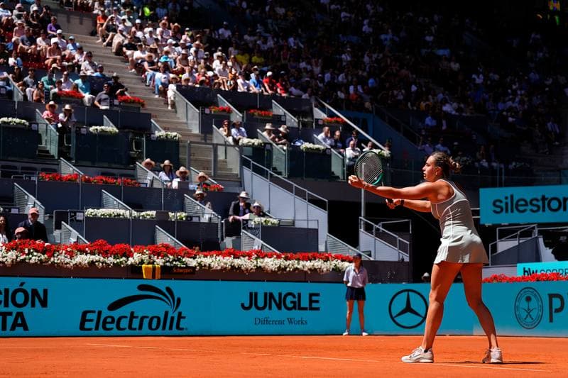 Tennis. Madrid Open. Day 8. 27.04.2026