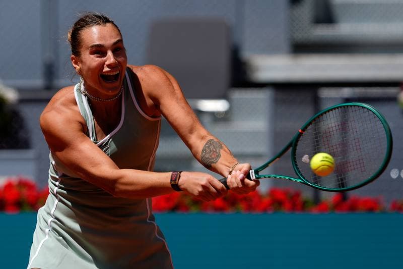 Tennis. Madrid Open. Day 8. 27.04.2026