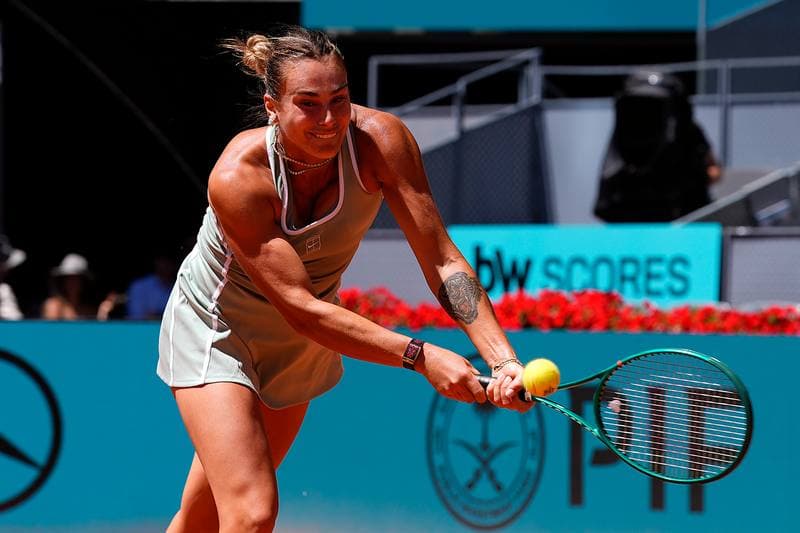 Tennis. Madrid Open. Day 8. 27.04.2026