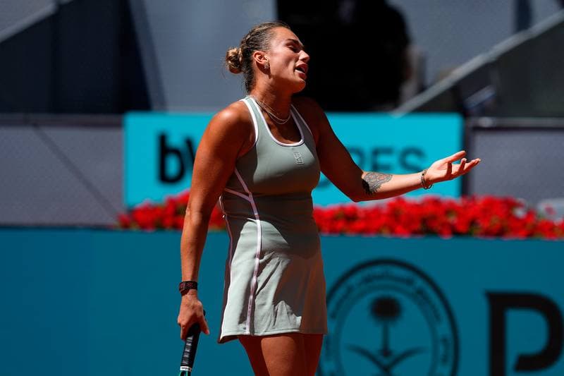 Tennis. Madrid Open. Day 8. 27.04.2026