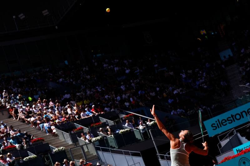 Tennis. Madrid Open. Day 8. 27.04.2026