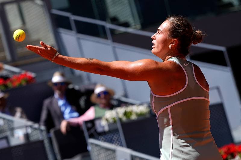 Tennis. Madrid Open. Day 8. 27.04.2026