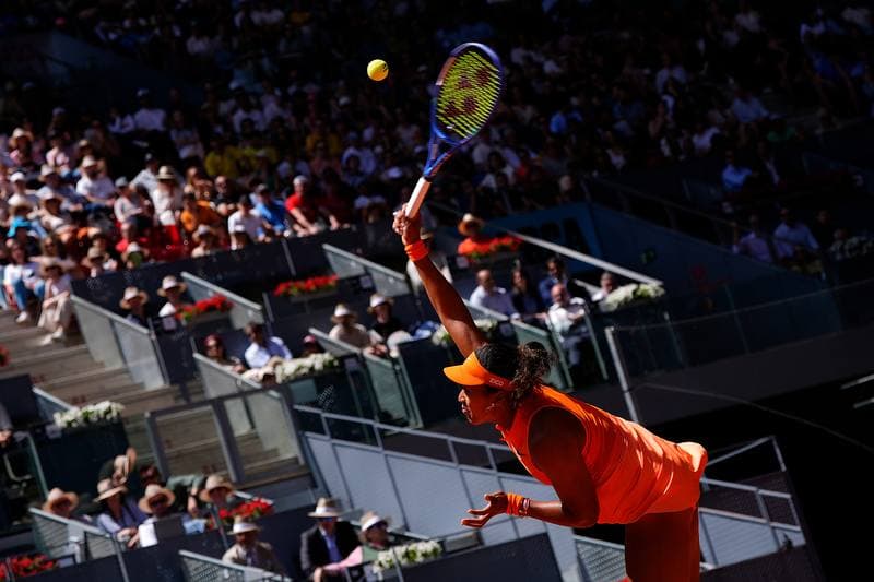 Tennis. Madrid Open. Day 8. 27.04.2026