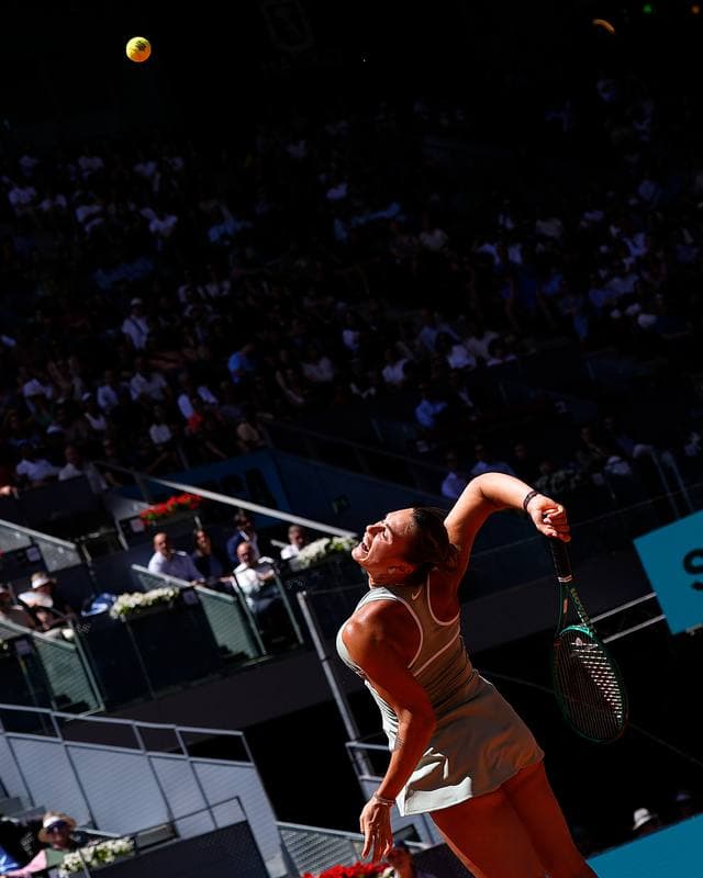 Tennis. Madrid Open. Day 8. 27.04.2026