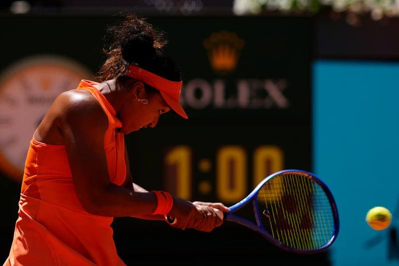 Tennis. Madrid Open. Day 8. 27.04.2026