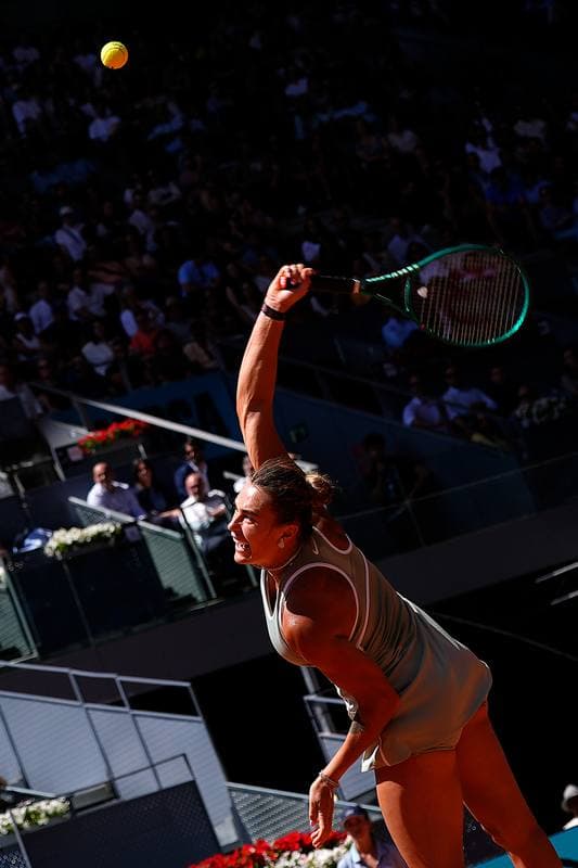 Tennis. Madrid Open. Day 8. 27.04.2026