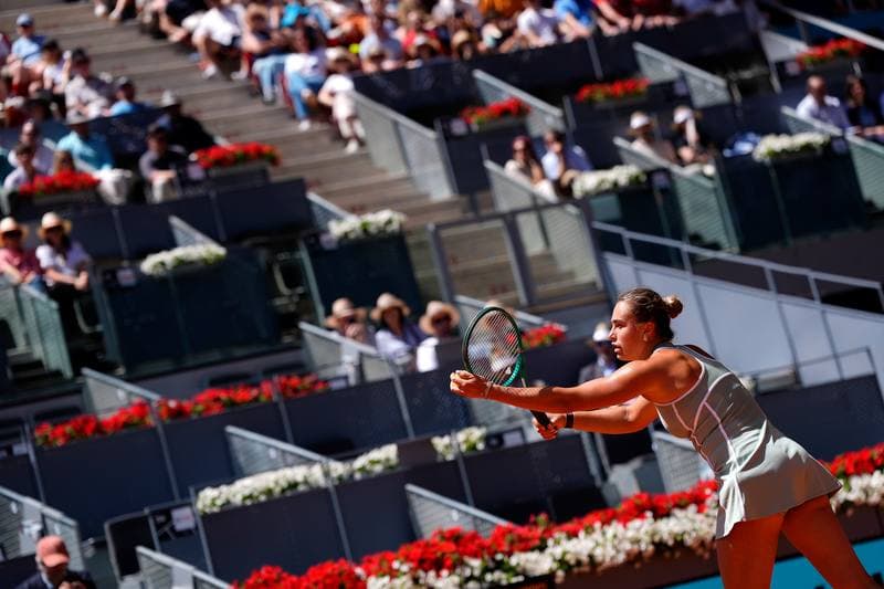 Tennis. Madrid Open. Day 8. 27.04.2026