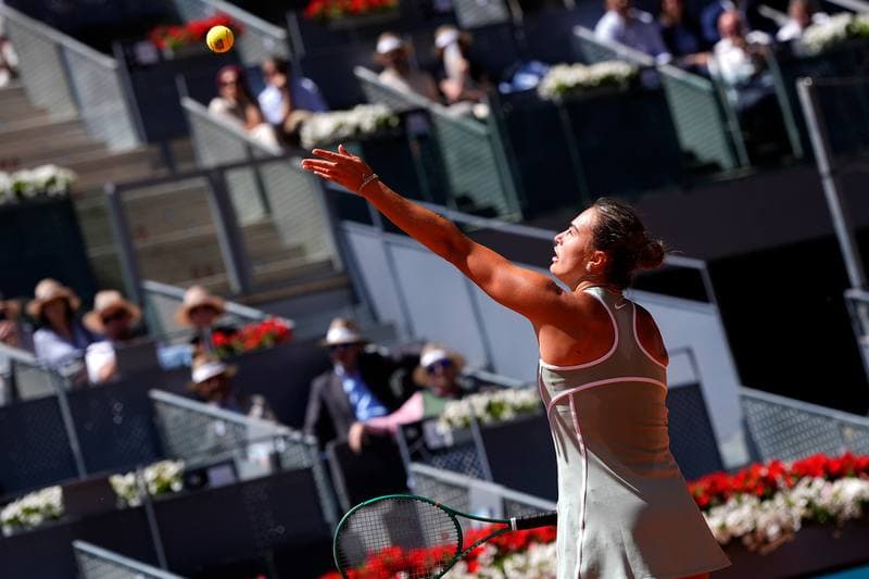 Tennis. Madrid Open. Day 8. 27.04.2026